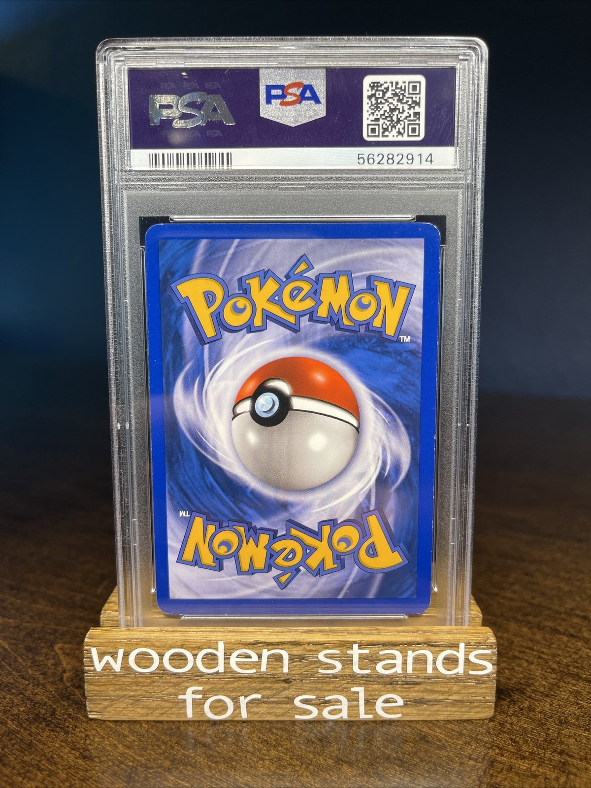 PSA 8 NM-MT Nidorino 37/102 4th Print Base Set Pokemon Trading Card – Photo 2