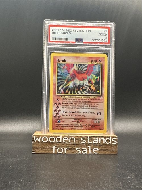 Ho-Oh 7/64 - Neo Revelation *PSA 2 - VG* Holo Rare Pokemon Card