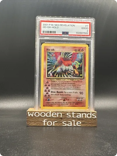 Ho-Oh 7/64 - Neo Revelation *PSA 2 - VG* Holo Rare Pokemon Card